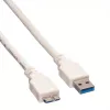 VALUE USB laidas - USB Type A (M) į Micro USB Type B (M)