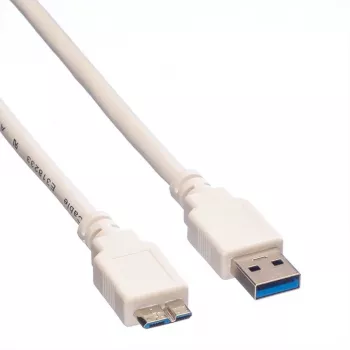 VALUE USB laidas - USB Type A (M) į Micro USB Type B (M)