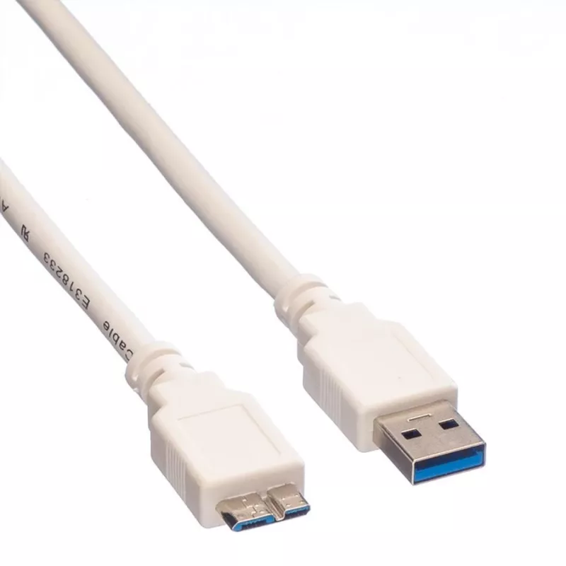 VALUE USB laidas - USB Type A (M) į Micro USB Type B (M)