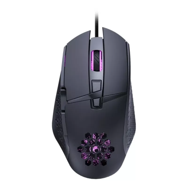 “Lumi Legend WM03G-16” laidinis pelė, USB A tipo, optinė, 7200 DPI, juoda