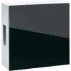Grothe GONG 465A Bw/Juoda - Juoda - Balta - Plienas - Laidinis - 83 dB - AC - Baterija/Baterija - 8 - 12 (44465)