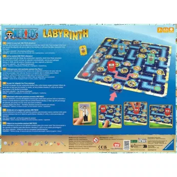 One Piece Labyrinth, stalo žaidimas