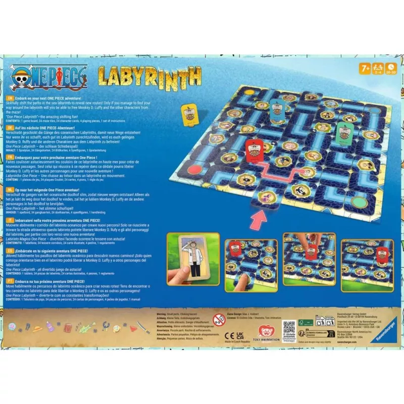 One Piece Labyrinth, stalo žaidimas