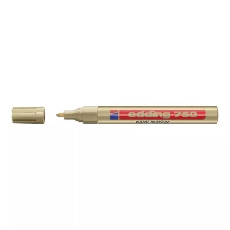Marker Edding 750 Gold