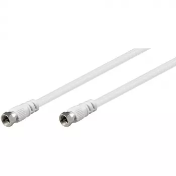 Wentronic Goobay SAT jungiamasis laidas, baltas, 1,5 m - F kištukas F kištukas (11721)