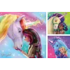 Dėlionė Ravensburger Unicorn Academy — 3 x 49 dalys, rinkinys vaikams