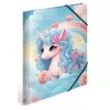 HERMA A4 aplankas-vokas „Happy Unicorns“