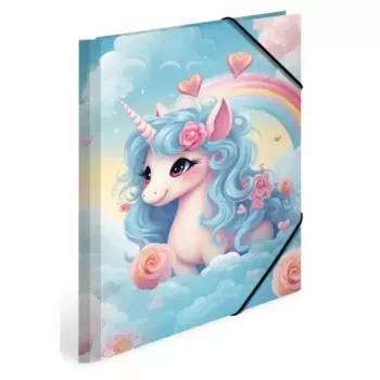 HERMA A4 aplankas-vokas „Happy Unicorns“