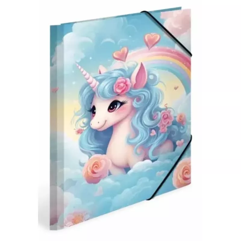 HERMA A4 aplankas-vokas „Happy Unicorns“
