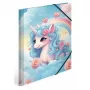 HERMA A4 aplankas-vokas „Happy Unicorns“