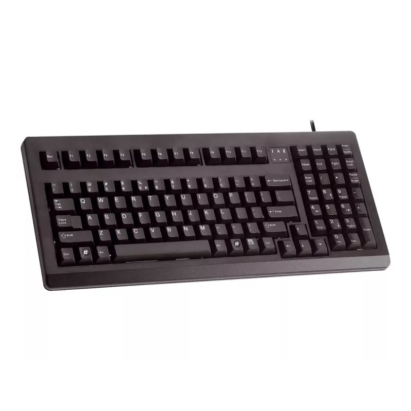 CHERRY G80-1800 klaviatūra Namų USB QWERTY US English Juoda
