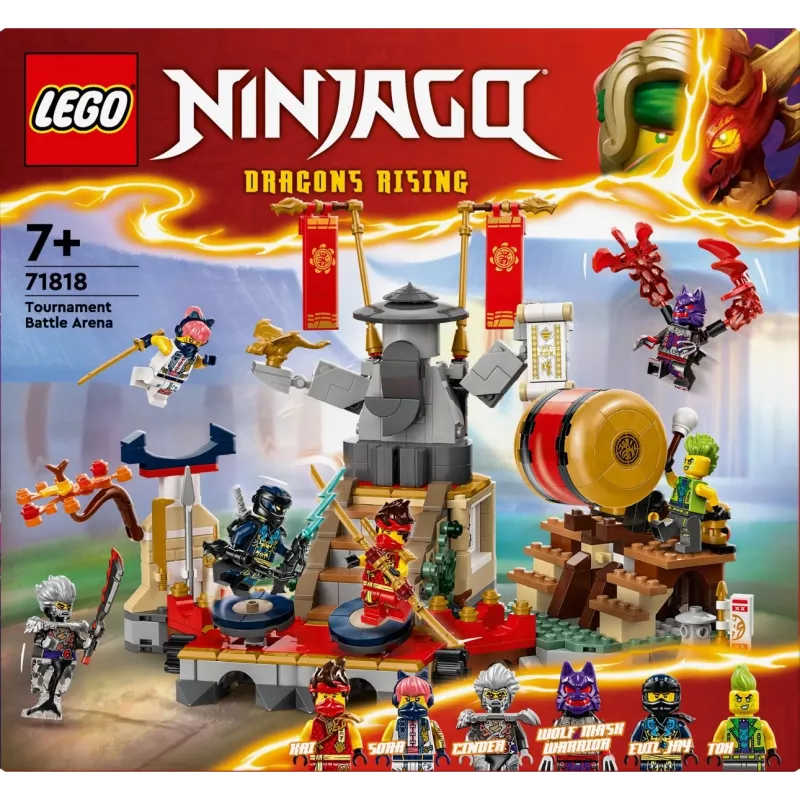 LEGO NINJAGO 71818 Tournament Battle Arena