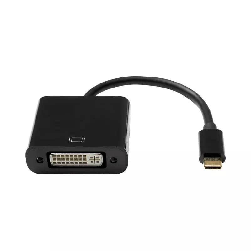 USB-C į DVI-I adapteris „ProXtend USBC-DVI245-0001“, vienos jungties DVI-I išvestis per USB-C