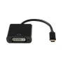 USB-C į DVI-I adapteris „ProXtend USBC-DVI245-0001“, vienos jungties DVI-I išvestis per USB-C