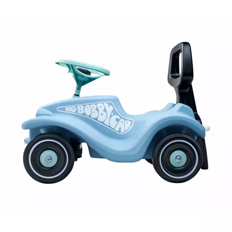 Bobby Car Classic Bundle + Walker, Rutscher Light Mėlyna/Green