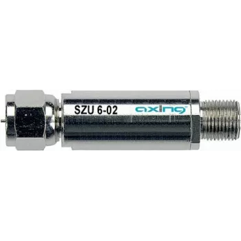 Axing SZU 6-02 Juoda surge protection (SZU 6-02)