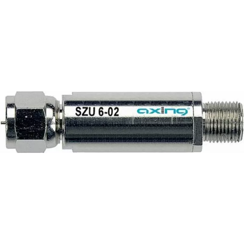 Axing SZU 6-02 Juoda surge protection (SZU 6-02)