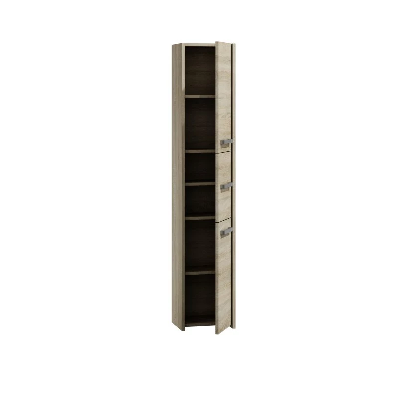 Topeshop S33 SONOMA vonios spintelė Oak