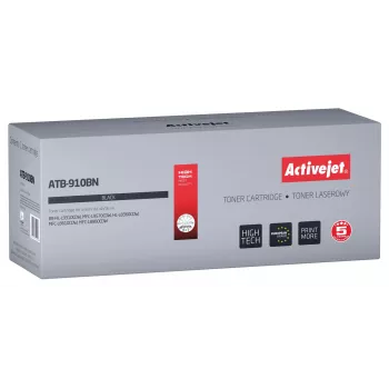 Activejet ATB-910BN dažų miltelių kasetė (pakaitinė Brother TN-910BK; Supreme; 9000 puslapių; juoda)