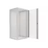Lanberg sieninė montavimo stovo spinta 19'' 27U 600x600mm pilka (stiklinės durys)