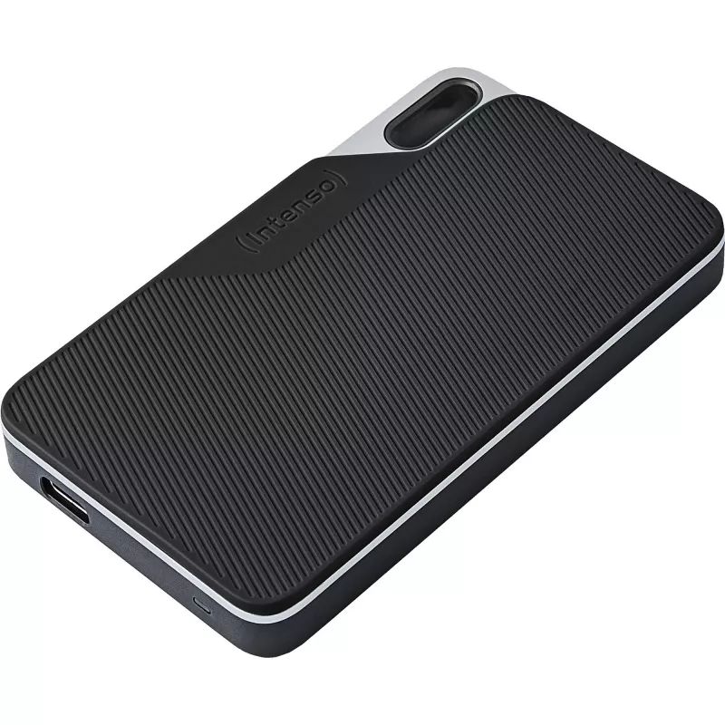 SSD diskas Intenso 500 GB išorinis USB Type-C 3.2 Gen 1 TX100