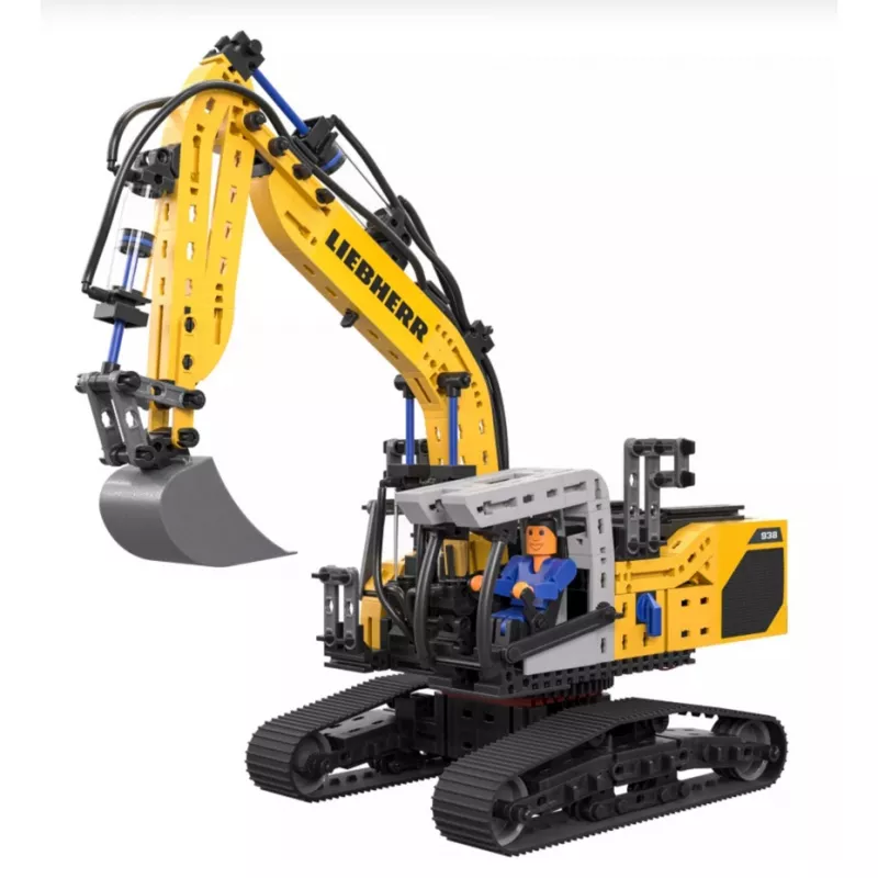 Liebherr R 938 pneumatinis ekskavatorius, konstrukcinis žaislas
