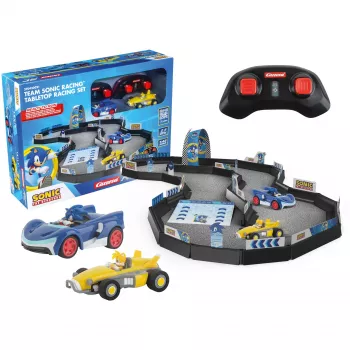 RC Mini Tabletop Racing Set Sonic
