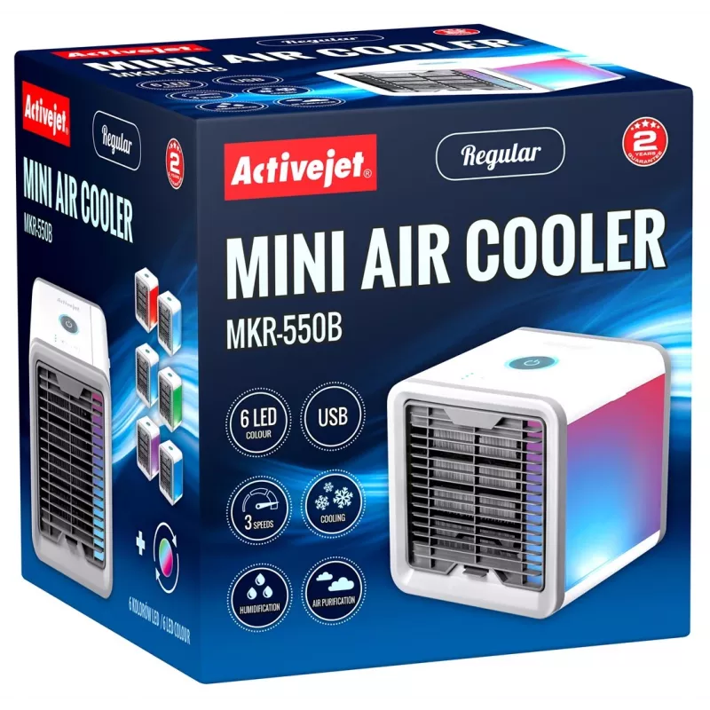 Nešiojamasis garinamasis oro aušintuvas Activejet Regular MKR-550B