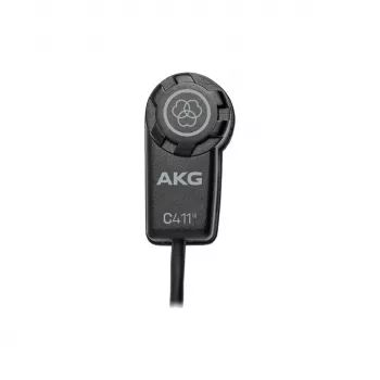 AKG C411 L mikrofonas su miniXLR siųstuvui