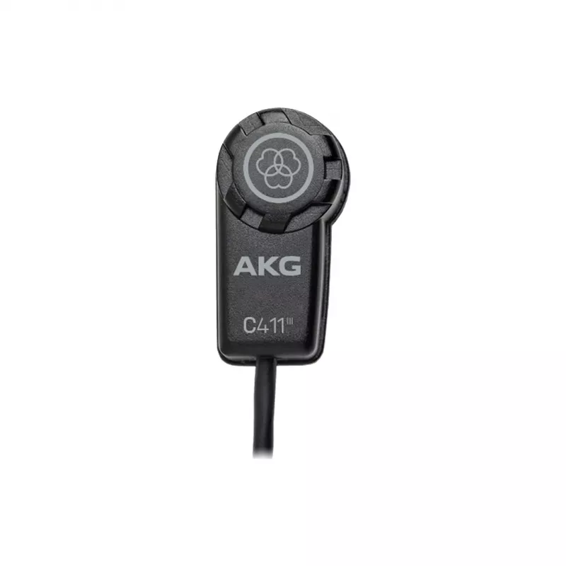 AKG C411 L mikrofonas su miniXLR siųstuvui