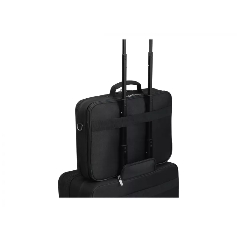 DICOTA Eco Multi Plus SELECT - Dėklas nešiojamam kompiuteriui - 39,6 cm - 35,60 cm (14) - 15,6 - Juoda (D31640)