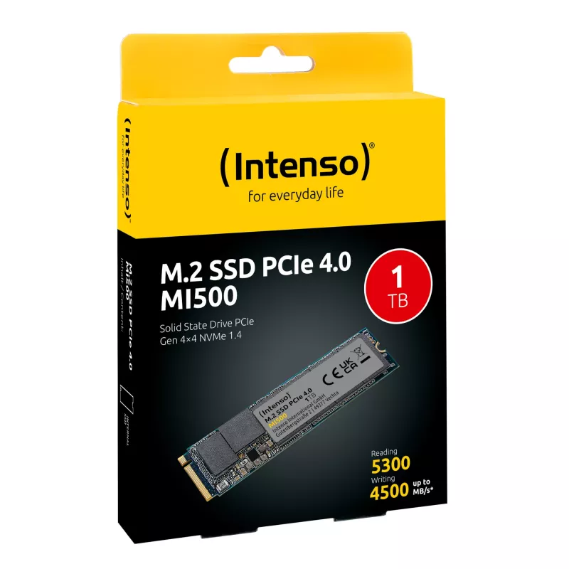 Intenso 3836460 Storage Drive PCI Express 4.0