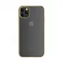 Apsauginis kietas dėklas Devia Glimmer serijos, skirtas iPhone 11 Pro — auksinis, PC korpusas