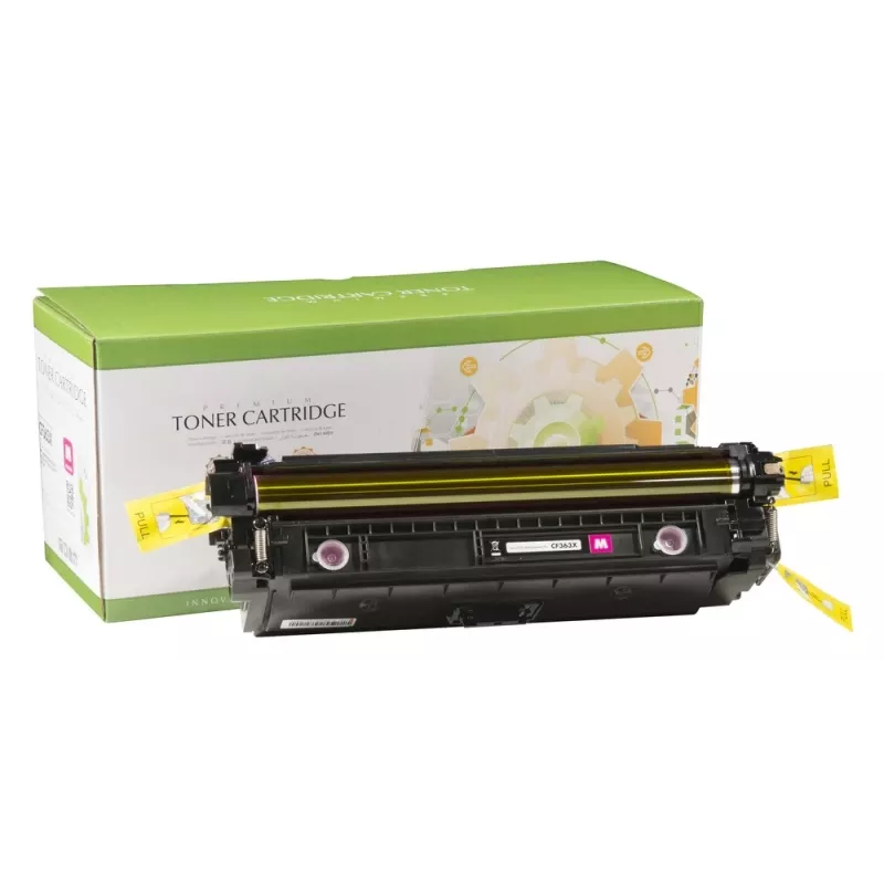 Suderinamas Static-Control Hewlett-Packard 508X CF363X/CRG040H purpurinis, 9500 psl.