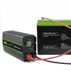Automobilinis inverteris Qoltec Monolith 2000 W juodas 24 V