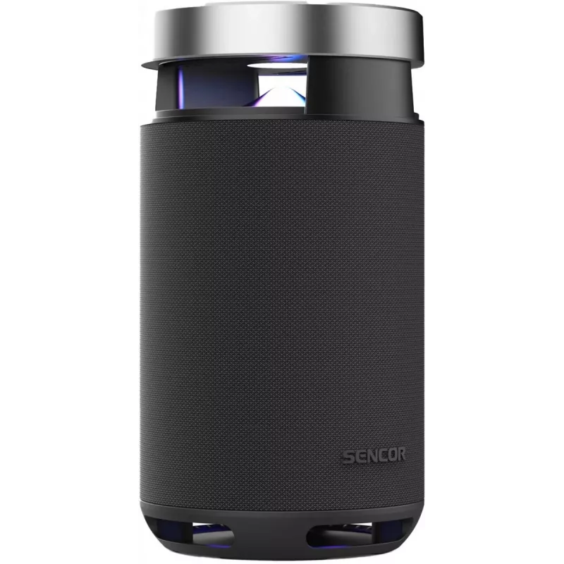 Nešiojama Bluetooth kolonėlė SENCOR Resonex Lounge 130W, IPX7 atspari vandeniui, TWS, LED apšvietimas