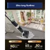 Grindų valiklis Tineco Floor One Switch S6 Stretch Plus White — belaidis sausai šlapiai kietų grindų valiklis