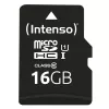 Intenso Performance - „Flash“ atminties kortelė (su microSDHC / SD adapteriu) - 16 GB - UHS-I U1 / 10 klasė - microSDHC UHS-I