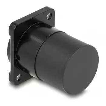 DeLOCK D tipo modulis USB 2.0 Type-A jungtis moteriška į moterišką 90° kampu