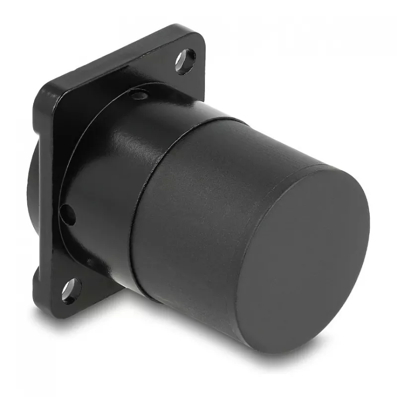 DeLOCK D tipo modulis USB 2.0 Type-A jungtis moteriška į moterišką 90° kampu