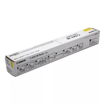 Canon C-EXV 28 tonerio kasetė 1 vnt. originali geltona