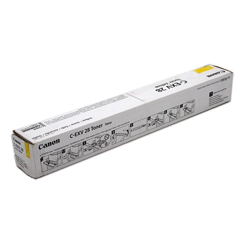 Canon C-EXV 28 tonerio kasetė 1 vnt. originali geltona