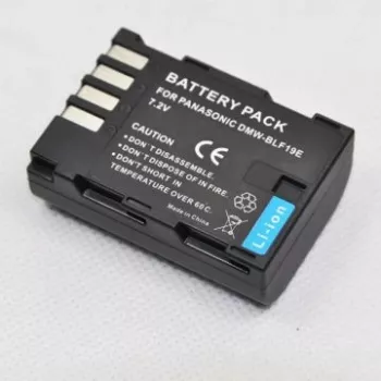 Baterija extra digital Panasonic DMW-BLF19 1860mAh ličio jonų kameros baterija