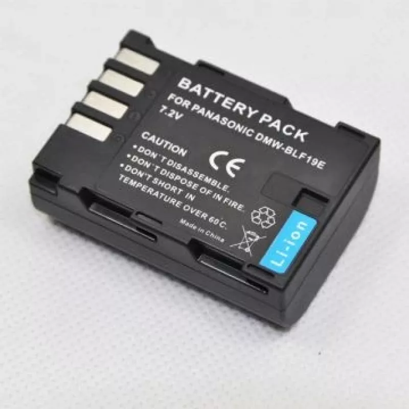 Baterija extra digital Panasonic DMW-BLF19 1860mAh ličio jonų kameros baterija