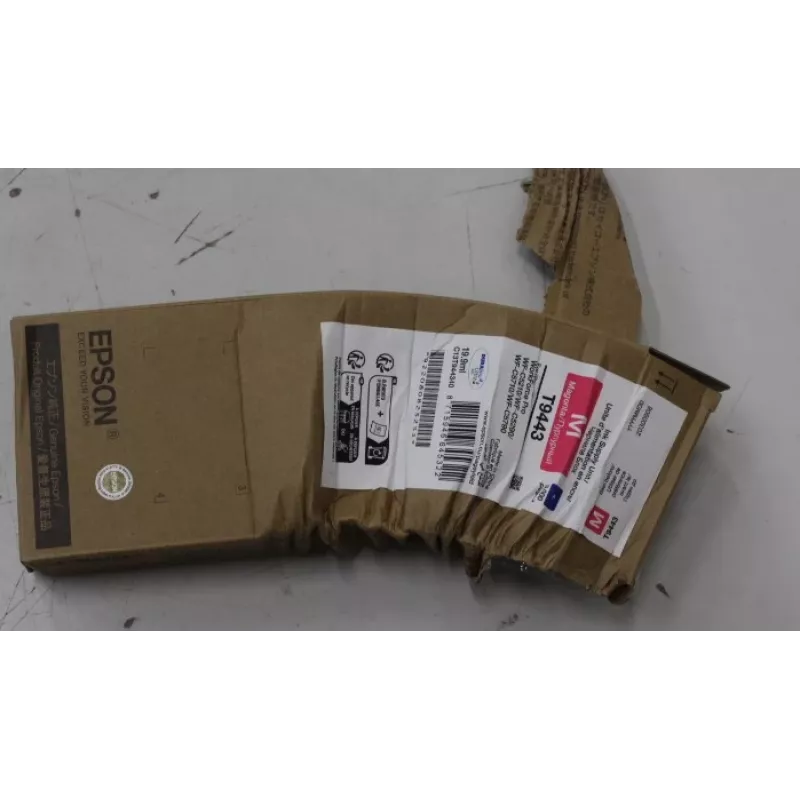 Rašalo kasetė L Epson C13T944340, skirta WF-C5xxx, purpurinė, 19,9 ml, ~3000 puslapių (pažeista pakuotė)