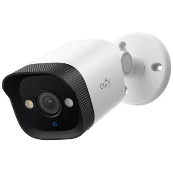 IP apsaugos kamera Eufy T8P00321 lauko, laidinė PoE, 8 MP 3840 × 2160, montavimui ant lubų/sienos, juoda/balta