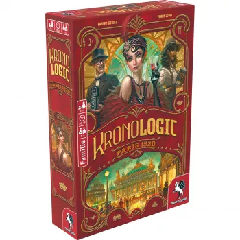 Kronologic - Paryžius 1920, stalo žaidimas