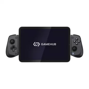 GameSir X5s belaidis mobilusis valdiklis — juodas, Bluetooth/USB-C suderinamas, išmaniojo telefono žaidimų pultelis