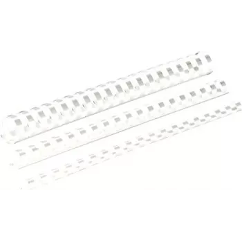 Fellowes Plastikbinder. 5347803 white VE50 (5347803)