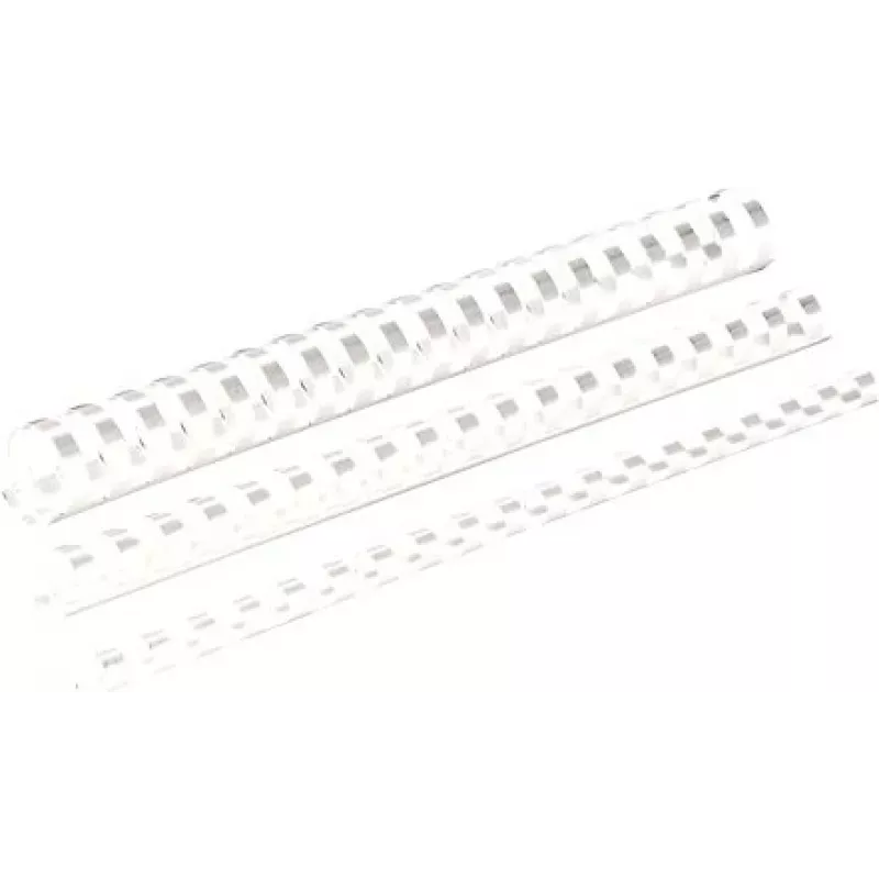 Fellowes Plastikbinder. 5347803 white VE50 (5347803)